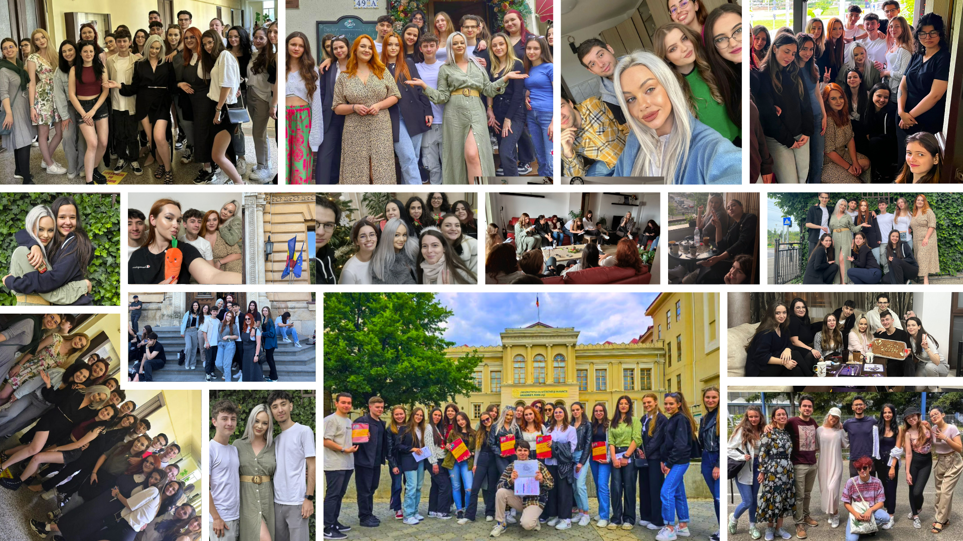 Intri în cea mai mare și mai mișto comunitate